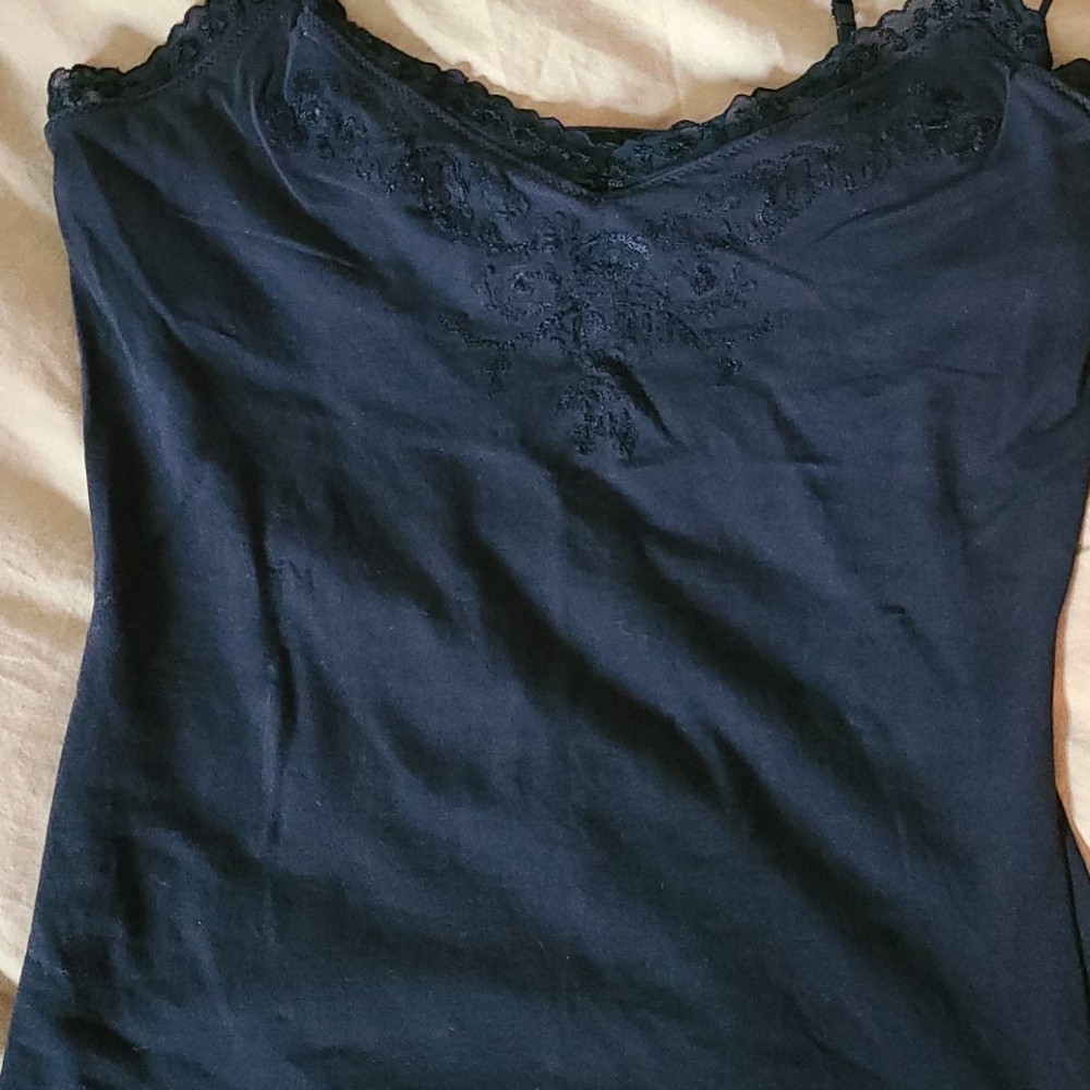 Camisole with built in bra